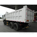 6x4 Dump truck tipper dengan LHD